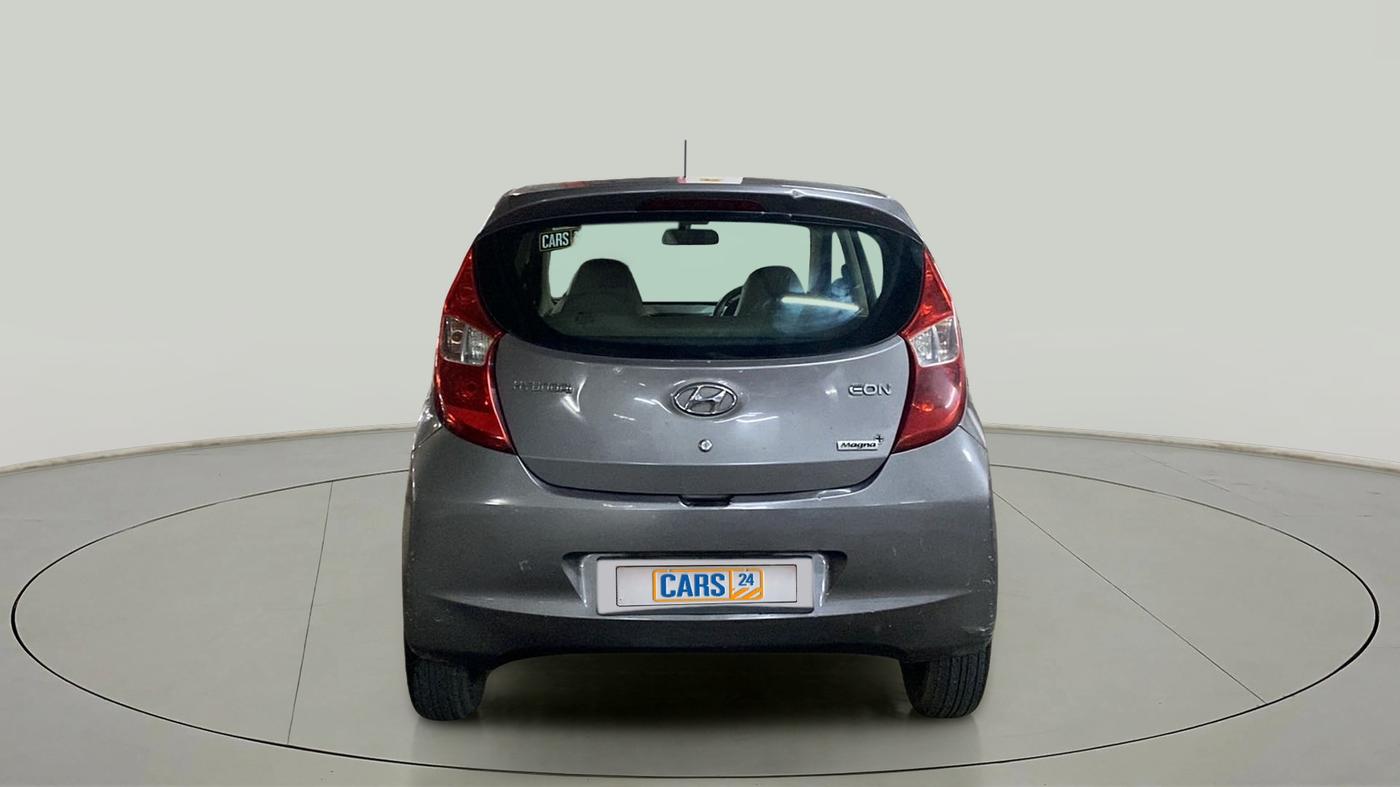 2012 Hyundai Eon MAGNA +, Petrol, Manual, 48,893 km, Back/Rear