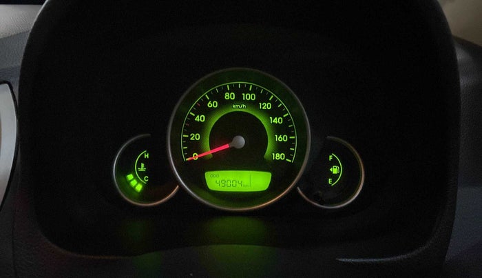 2012 Hyundai Eon MAGNA +, Petrol, Manual, 48,893 km, Odometer Image