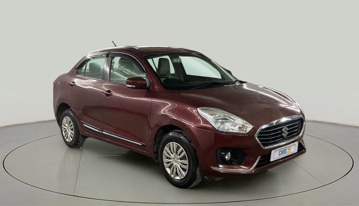 2019 Maruti Dzire VXI AMT, Petrol, Automatic, 8,115 km, Right Front Diagonal