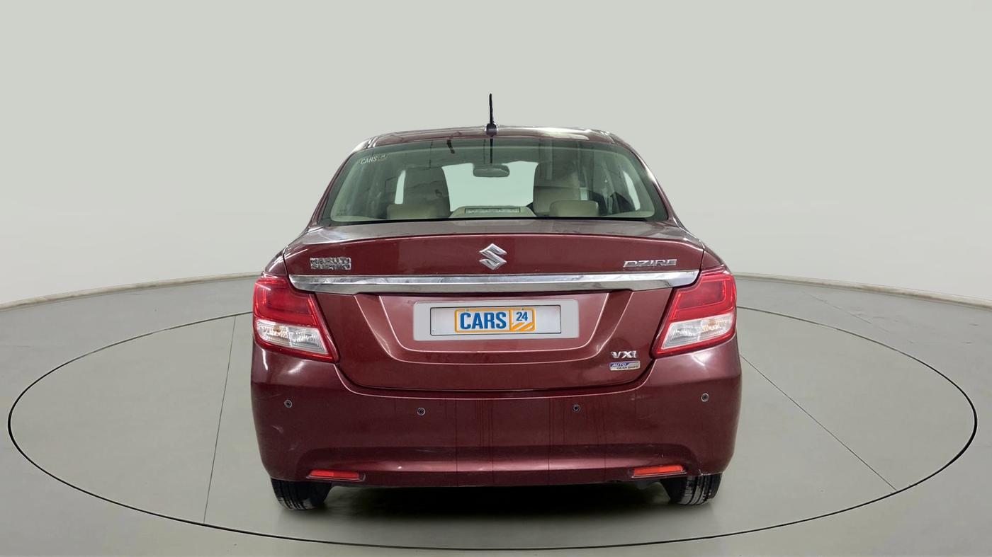 2019 Maruti Dzire VXI AMT, Petrol, Automatic, 8,115 km, Back/Rear