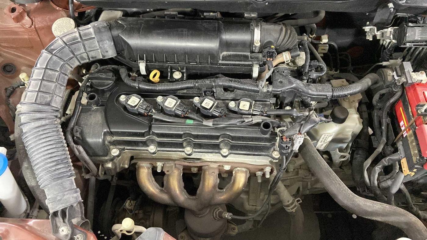2019 Maruti Dzire VXI AMT, Petrol, Automatic, 8,115 km, Open Bonet