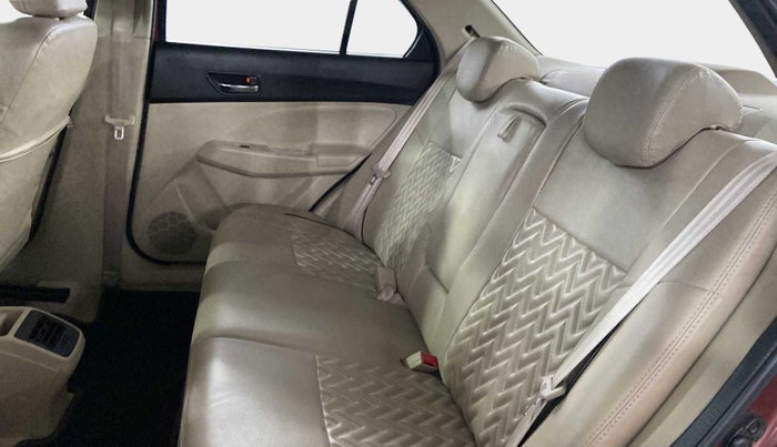 2019 Maruti Dzire VXI AMT, Petrol, Automatic, 8,115 km, Right Side Rear Door Cabin