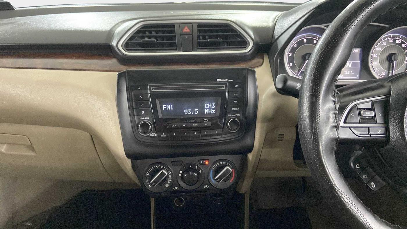 2019 Maruti Dzire VXI AMT, Petrol, Automatic, 8,115 km, Air Conditioner