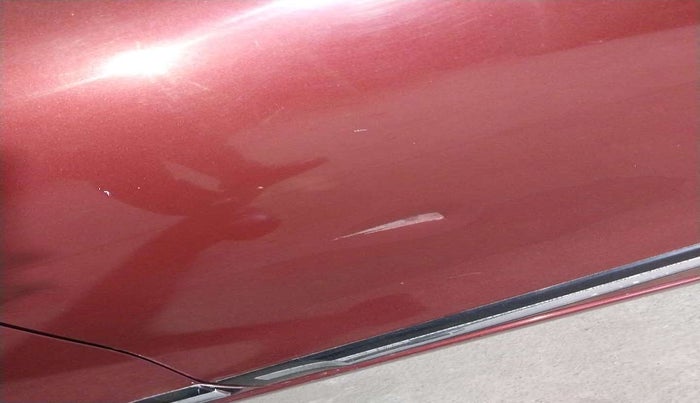 2019 Maruti Dzire VXI AMT, Petrol, Automatic, 8,115 km, Rear left door - Minor scratches