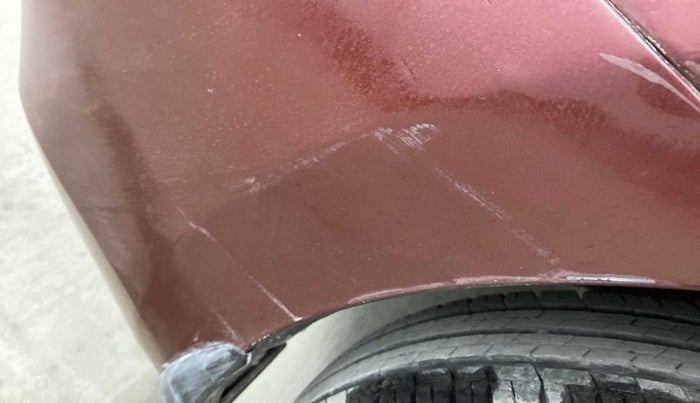 2019 Maruti Dzire VXI AMT, Petrol, Automatic, 8,115 km, Rear bumper - Minor scratches