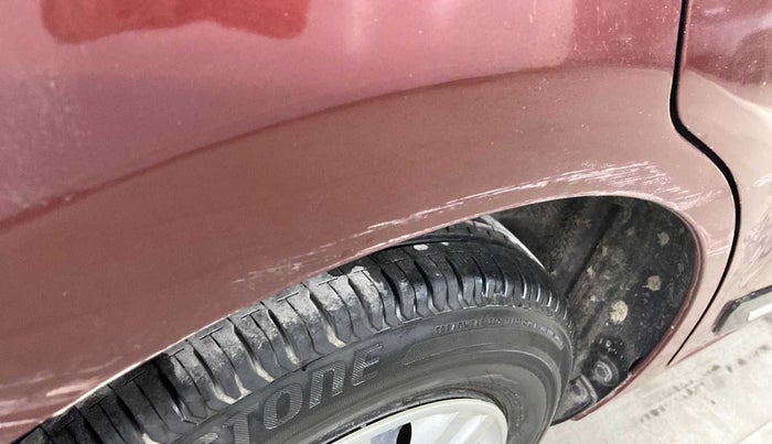 2019 Maruti Dzire VXI AMT, Petrol, Automatic, 8,115 km, Right quarter panel - Minor scratches