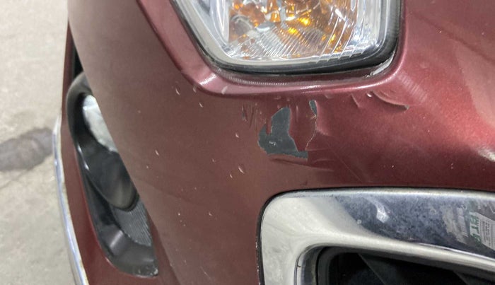 2019 Maruti Dzire VXI AMT, Petrol, Automatic, 8,115 km, Front bumper - Minor scratches