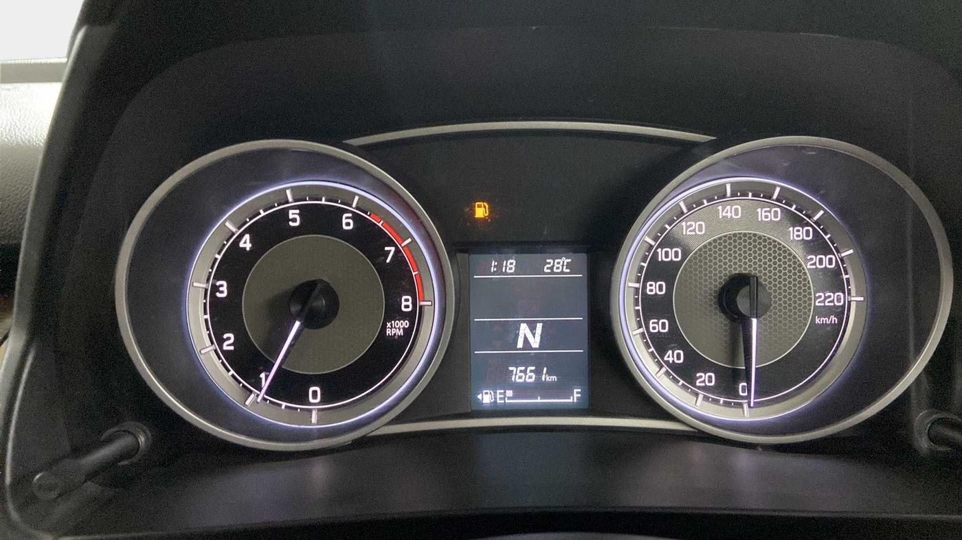 2019 Maruti Dzire VXI AMT, Petrol, Automatic, 8,115 km, Odometer Image