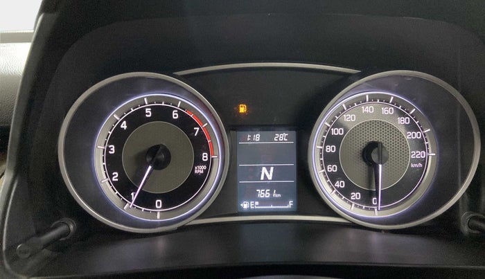 2019 Maruti Dzire VXI AMT, Petrol, Automatic, 8,115 km, Odometer Image