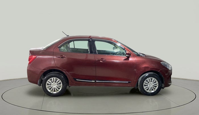 2019 Maruti Dzire VXI AMT, Petrol, Automatic, 8,115 km, Right Side View