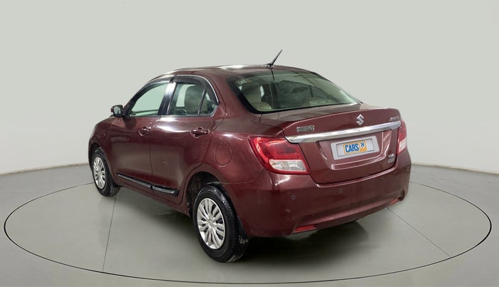 2019 Maruti Dzire VXI AMT, Petrol, Automatic, 8,115 km, Left Back Diagonal
