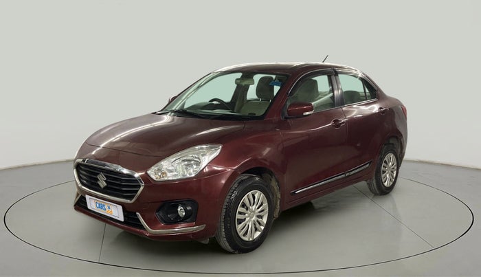 2019 Maruti Dzire VXI AMT, Petrol, Automatic, 8,115 km, Left Front Diagonal
