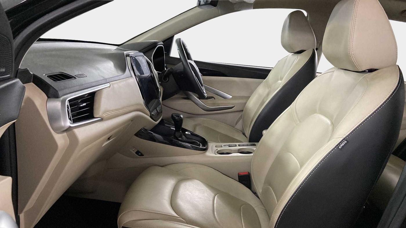 2023 MG HECTOR SHARP 1.5 PETROL CVT, Petrol, Automatic, 10,949 km, Right Side Front Door Cabin