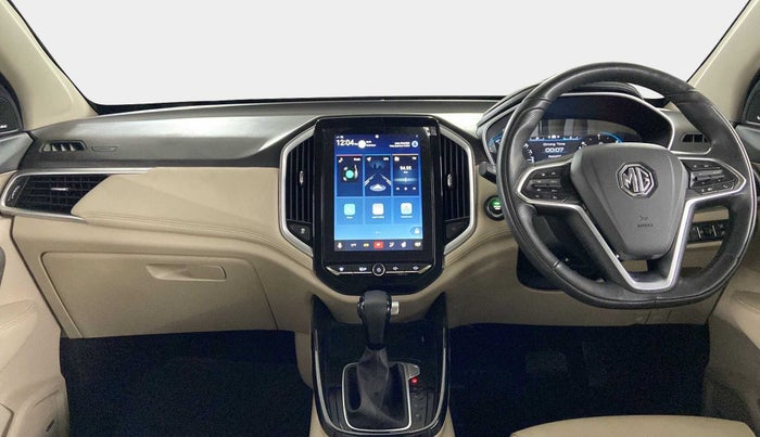 2023 MG HECTOR SHARP 1.5 PETROL CVT, Petrol, Automatic, 10,949 km, Dashboard