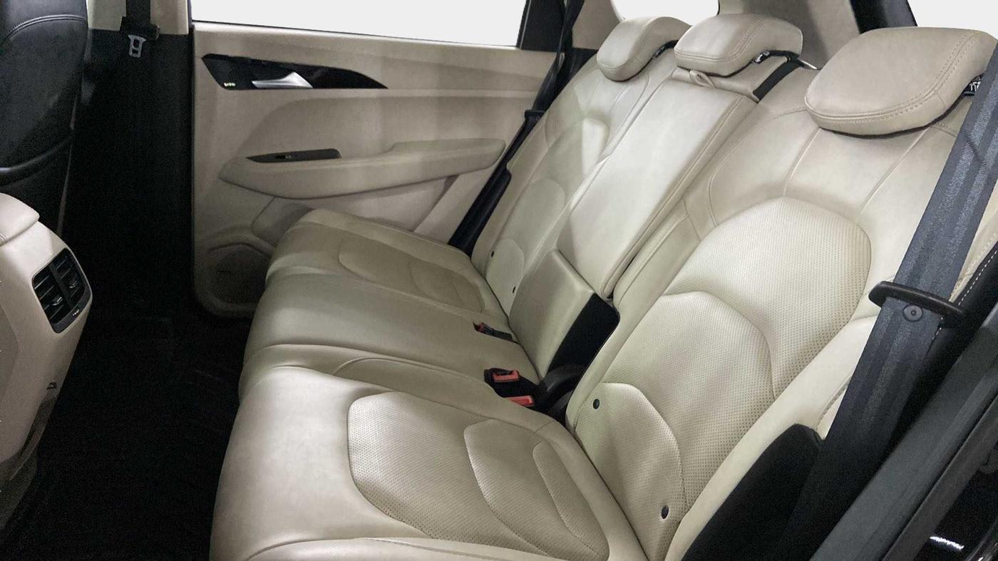 2023 MG HECTOR SHARP 1.5 PETROL CVT, Petrol, Automatic, 10,949 km, Right Side Rear Door Cabin