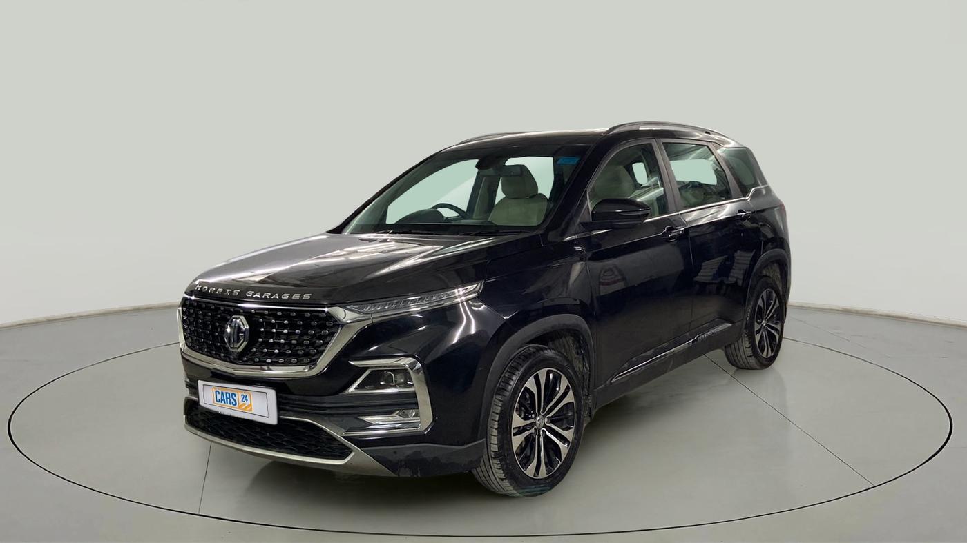 2023 MG HECTOR SHARP 1.5 PETROL CVT, Petrol, Automatic, 10,949 km, Left Front Diagonal