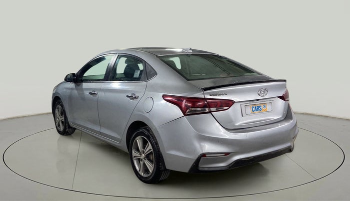 2019 Hyundai Verna 1.6 VTVT SX O, Petrol, Manual, 59,059 km, Left Back Diagonal