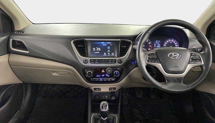 2019 Hyundai Verna 1.6 VTVT SX O, Petrol, Manual, 59,059 km, Dashboard