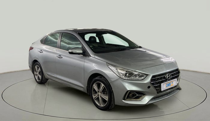 2019 Hyundai Verna 1.6 VTVT SX O, Petrol, Manual, 59,059 km, Right Front Diagonal