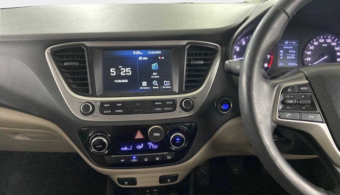 2019 Hyundai Verna 1.6 VTVT SX O, Petrol, Manual, 59,059 km, Air Conditioner