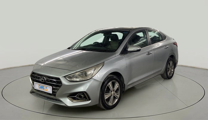 2019 Hyundai Verna 1.6 VTVT SX O, Petrol, Manual, 59,059 km, Left Front Diagonal