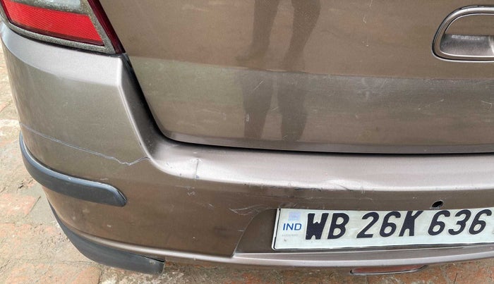 2010 Maruti Zen Estilo VXI, Petrol, Manual, 23,162 km, Rear bumper - Minor scratches