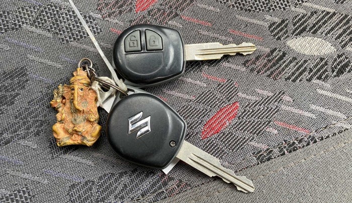 2010 Maruti Zen Estilo VXI, Petrol, Manual, 23,162 km, Key Close Up