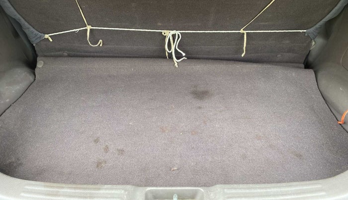 2010 Maruti Zen Estilo VXI, Petrol, Manual, 23,162 km, Boot Inside