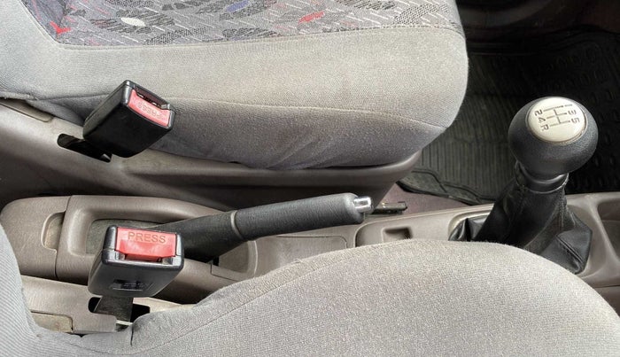 2010 Maruti Zen Estilo VXI, Petrol, Manual, 23,162 km, Gear Lever