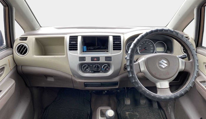 2010 Maruti Zen Estilo VXI, Petrol, Manual, 23,162 km, Dashboard