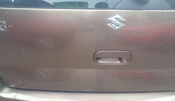 2010 Maruti Zen Estilo VXI, Petrol, Manual, 23,162 km, Dicky (Boot door) - Minor scratches