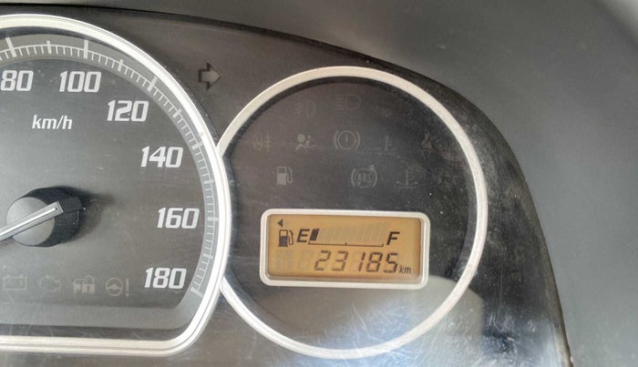 2010 Maruti Zen Estilo VXI, Petrol, Manual, 23,162 km, Odometer Image