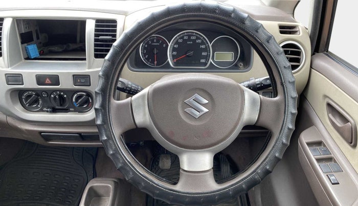 2010 Maruti Zen Estilo VXI, Petrol, Manual, 23,162 km, Steering Wheel Close Up