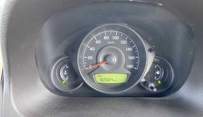 2015 Hyundai Eon ERA +, Petrol, Manual, 82,664 km, Odometer Image