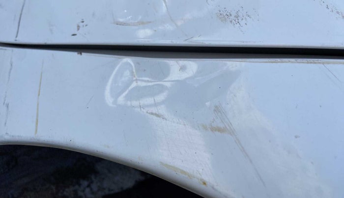 2015 Hyundai Eon ERA +, Petrol, Manual, 82,664 km, Left quarter panel - Slightly dented