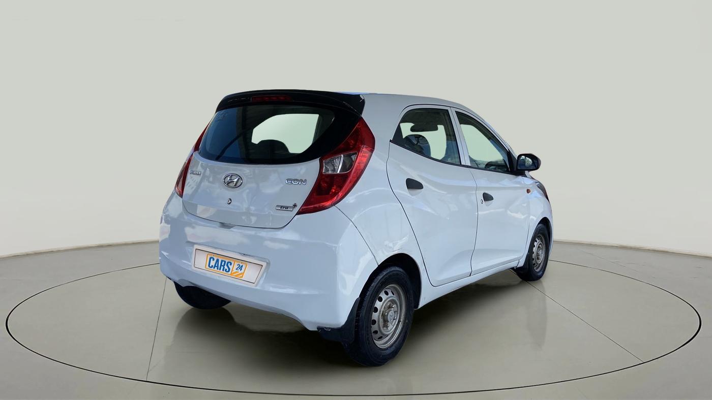 2015 Hyundai Eon ERA +, Petrol, Manual, 82,664 km, Right Back Diagonal