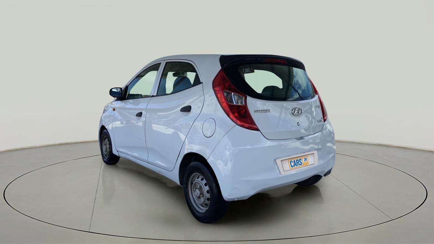 2015 Hyundai Eon ERA +, Petrol, Manual, 82,664 km, Left Back Diagonal