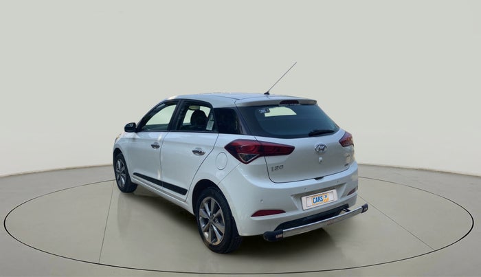 2017 Hyundai Elite i20 ASTA 1.2, Petrol, Manual, 10,388 km, Left Back Diagonal