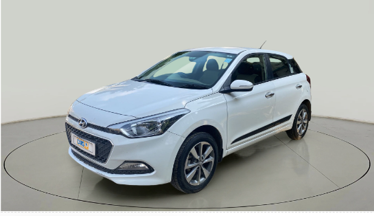 2017 Hyundai Elite i20 ASTA 1.2, Petrol, Manual, 10,388 km, Left Front Diagonal