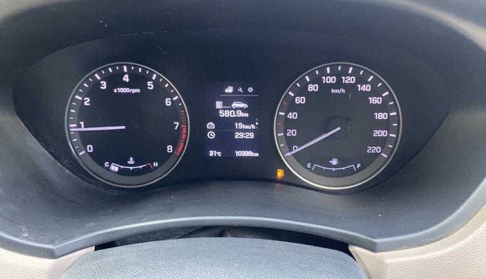 2017 Hyundai Elite i20 ASTA 1.2, Petrol, Manual, 10,388 km, Odometer Image