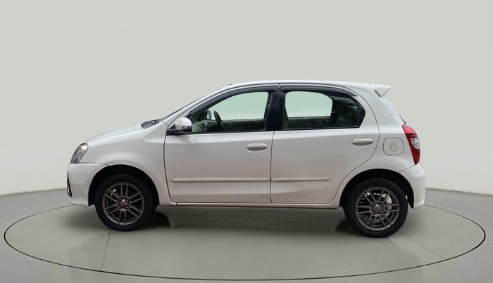 2017 Toyota Etios Liva VX, Petrol, Manual, 47,817 km, Left Side