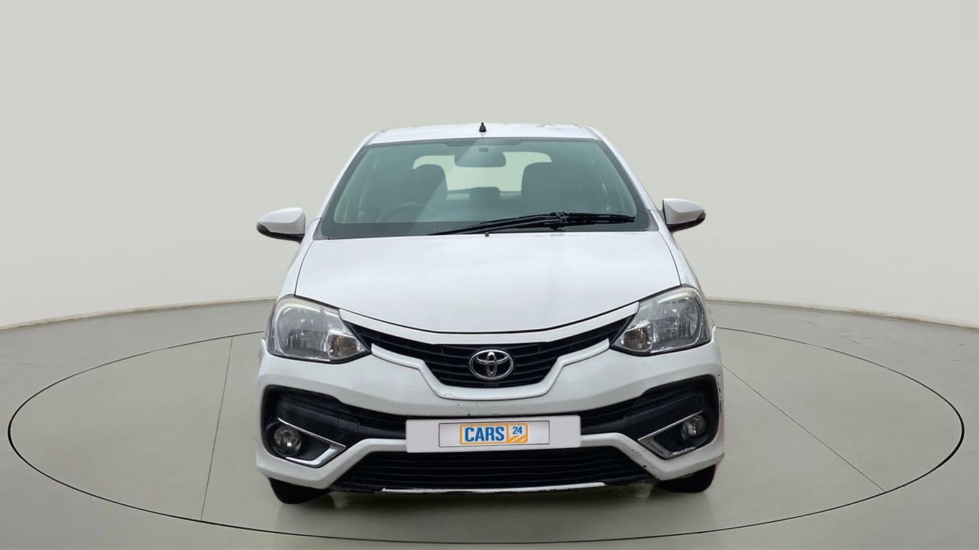 2017 Toyota Etios Liva VX, Petrol, Manual, 47,817 km, Front