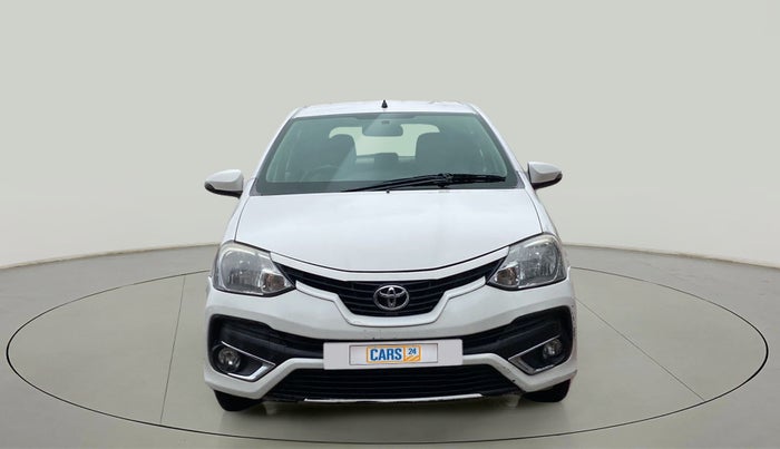 2017 Toyota Etios Liva VX, Petrol, Manual, 47,817 km, Front