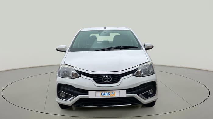 2017 Toyota Etios Liva VX, Petrol, Manual, 47,817 km, Front