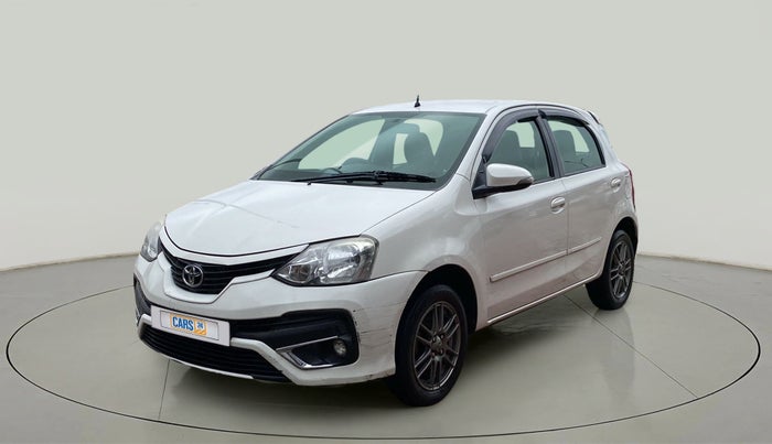 2017 Toyota Etios Liva VX, Petrol, Manual, 47,817 km, Left Front Diagonal