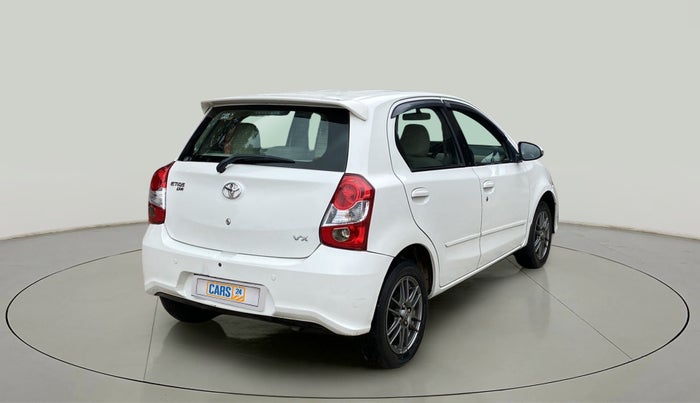 2017 Toyota Etios Liva VX, Petrol, Manual, 47,817 km, Right Back Diagonal
