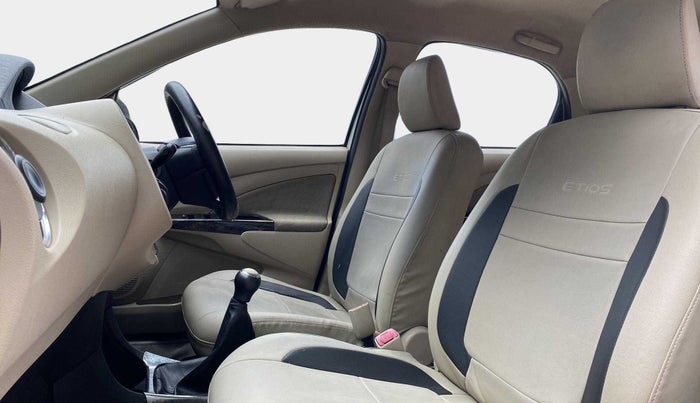 2017 Toyota Etios Liva VX, Petrol, Manual, 47,817 km, Right Side Front Door Cabin