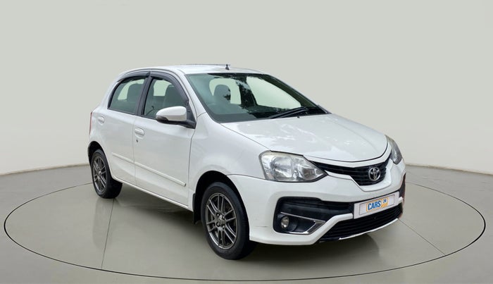 2017 Toyota Etios Liva VX, Petrol, Manual, 47,817 km, Right Front Diagonal