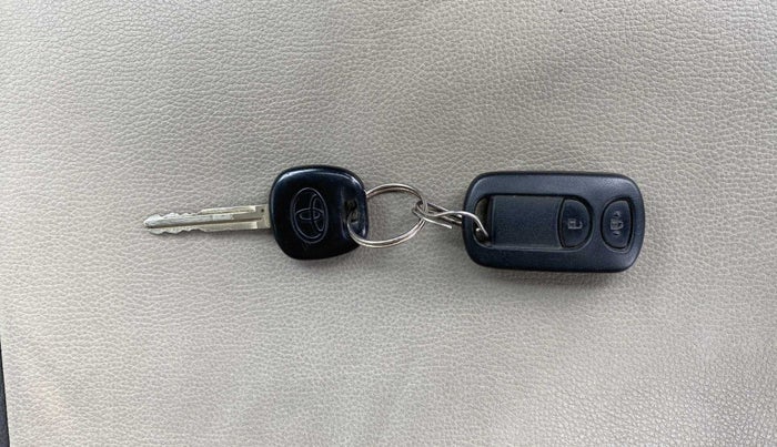 2017 Toyota Etios Liva VX, Petrol, Manual, 47,817 km, Key Close Up