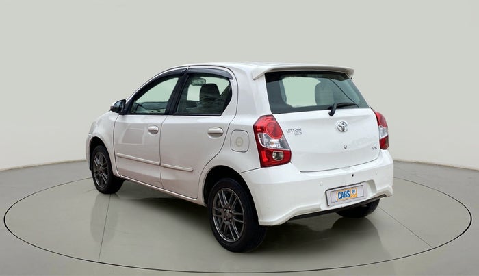 2017 Toyota Etios Liva VX, Petrol, Manual, 47,817 km, Left Back Diagonal